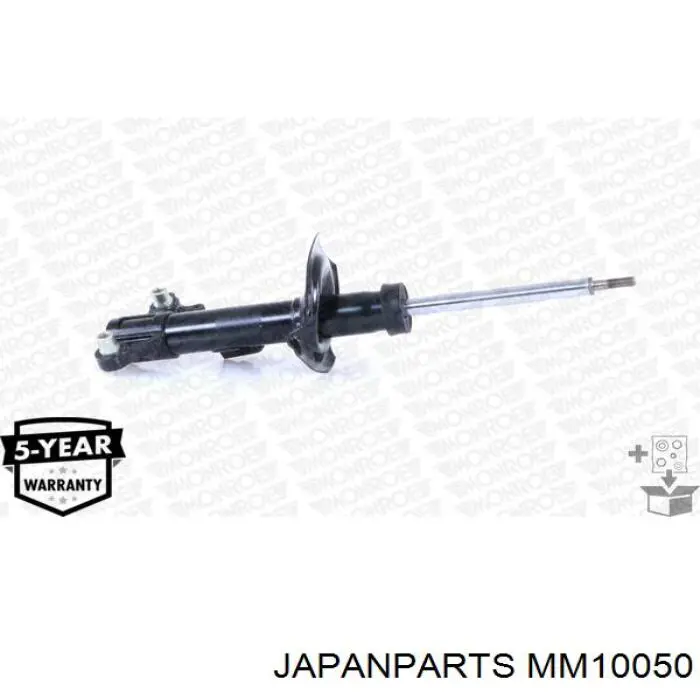 Amortiguador eje delantero izquierda Japan Parts MM10050