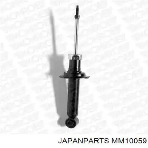 MM10059 Japan Parts amortiguador trasero derecho