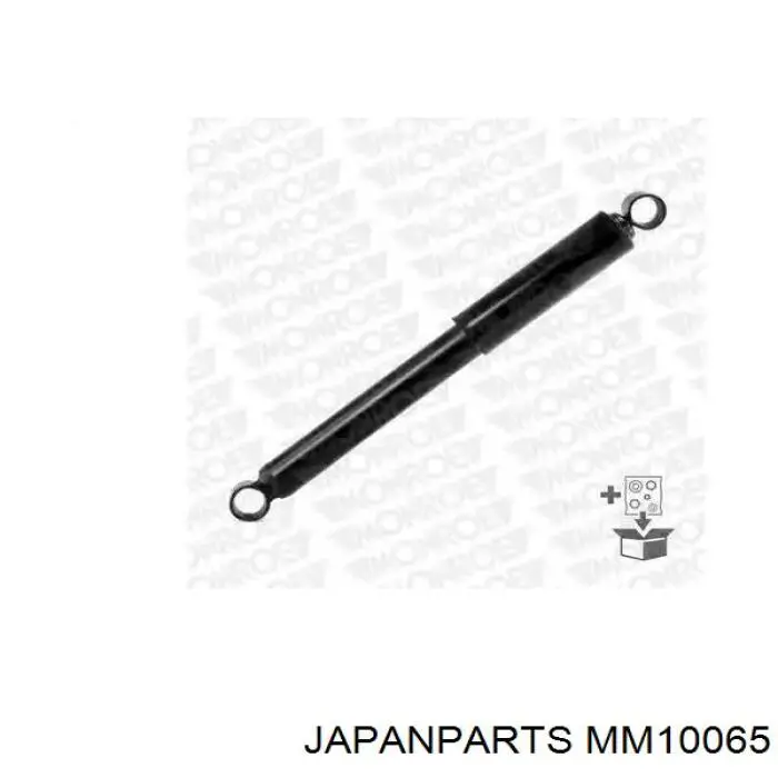 amortiguador frontal derecho Japan Parts MM10065