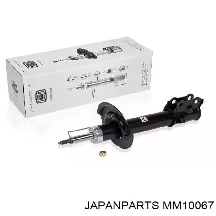 MM10067 Japan Parts Amortiguador frontal