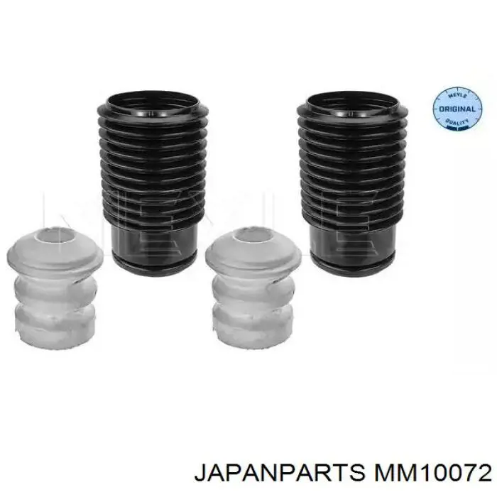 MM10072 Japan Parts amortiguador delantero