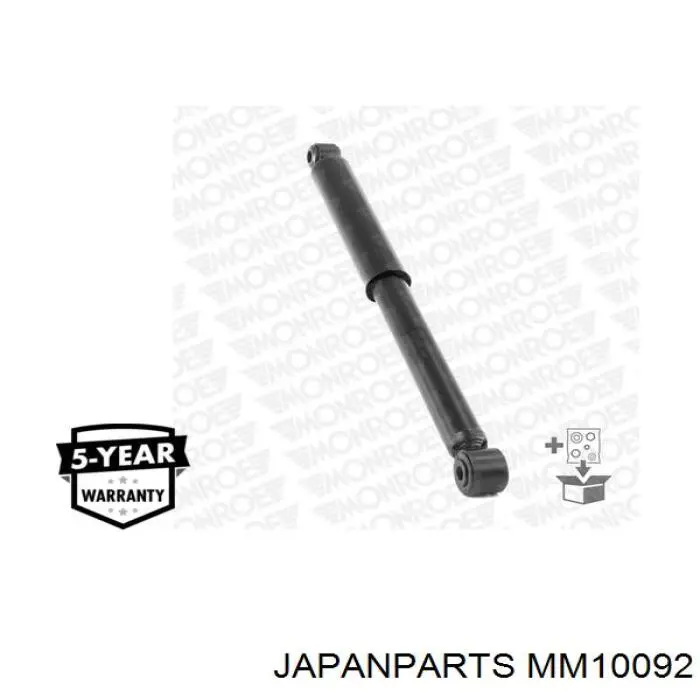 Amortiguador trasero MM10092 Japan Parts