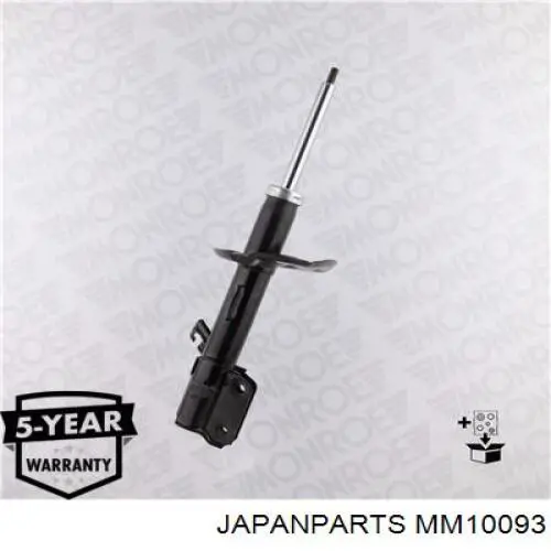 Amortiguador delantero derecho Japan Parts MM10093 precio, desde 60,47 EUR