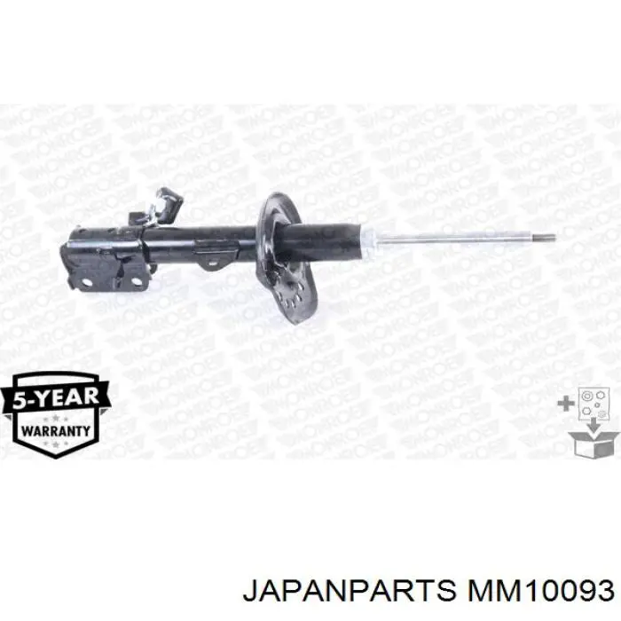 Amortiguador delantero derecho MM10093 Japan Parts