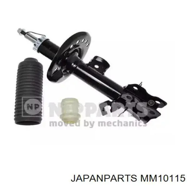 Amortiguador trasero MM10115 Japan Parts