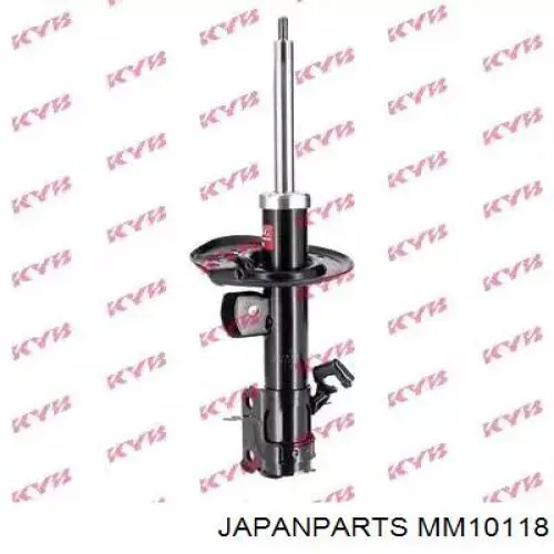 MM-10118 Japan Parts amortiguador delantero izquierdo