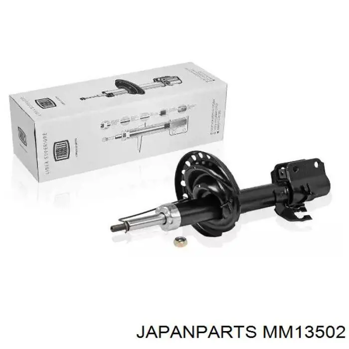 Amortiguadores traseros Japan Parts MM13502