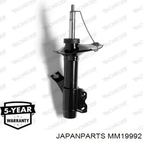 MM-19992 Japan Parts amortiguador delantero izquierdo