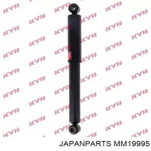 Amortiguador trasero MM19995 Japan Parts