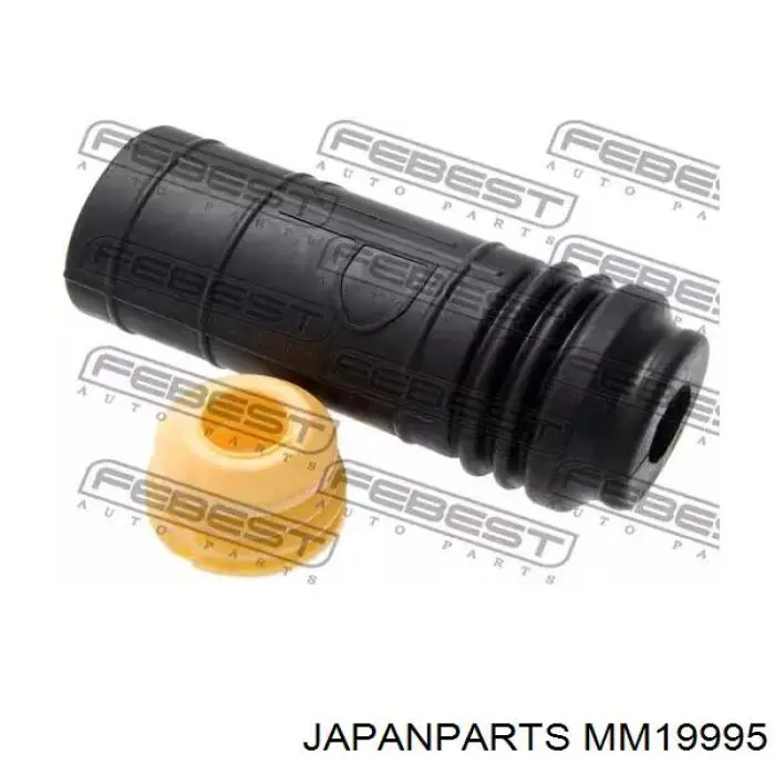 Amortiguadores traseros Japan Parts MM19995