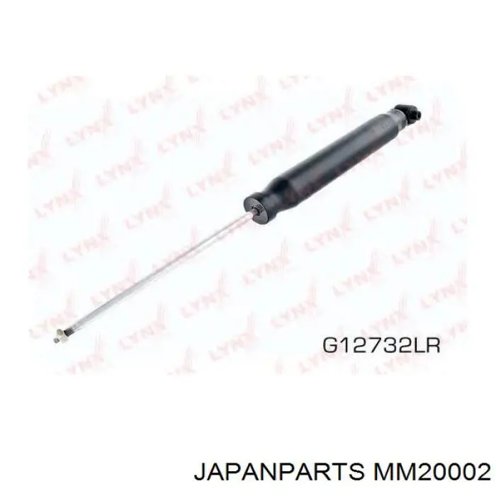 MM20002 Japan Parts Amortiguador frontal izquierdo