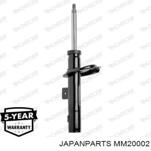 Amortiguador delantero izquierdo MM20002 Japan Parts
