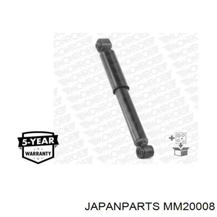 Comprar MM20008 Japan Parts Amortiguador trasero derecho