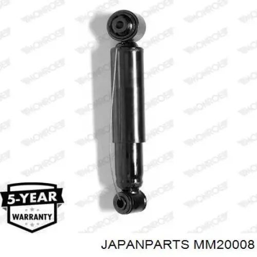Amortiguador trasero derecho MM20008 Japan Parts