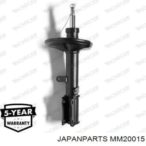 MM-20015 Japan Parts amortiguador trasero izquierdo