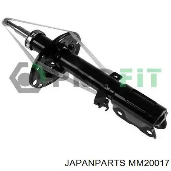 MM-20017 Japan Parts amortiguador trasero derecho