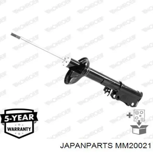 MM-20021 Japan Parts amortiguador trasero derecho