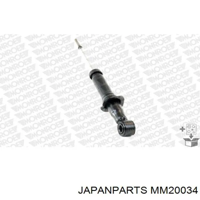 MM20034 Japan Parts amortiguador trasero