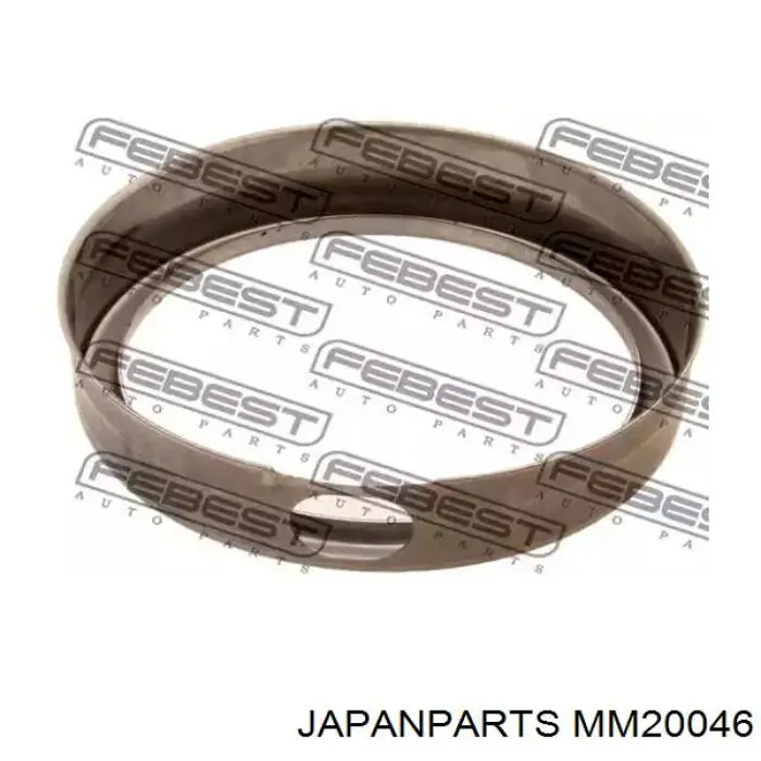 amortiguador frontal derecho Japan Parts MM20046