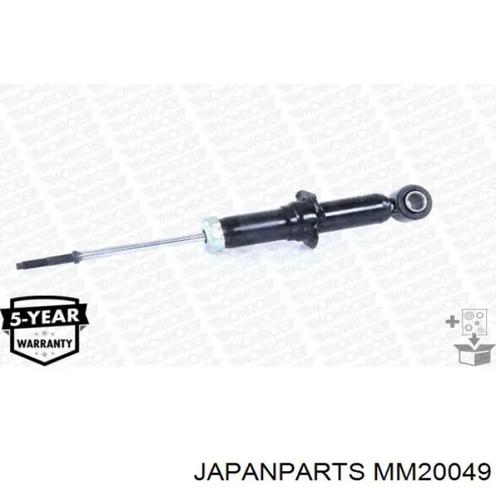 Comprar MM20049 Japan Parts Amortiguador trasero