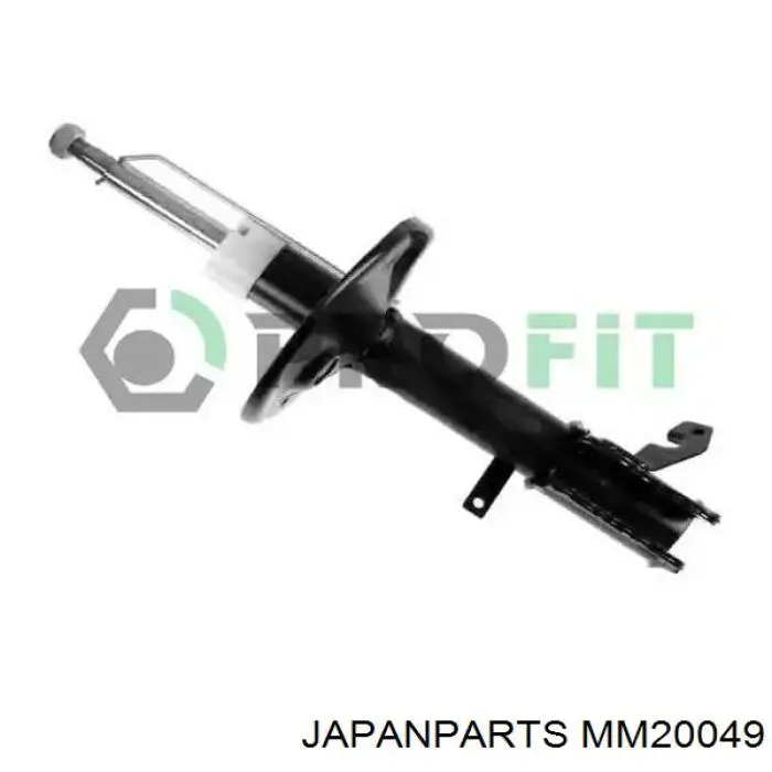 Amortiguadores traseros Japan Parts MM20049