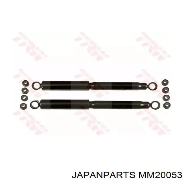 Amortiguador trasero derecho Japan Parts MM20053 precio, desde 22,11 EUR