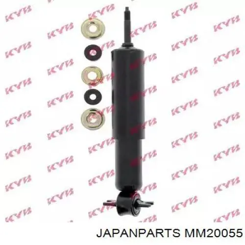 MM20055 Japan Parts amortiguador trasero