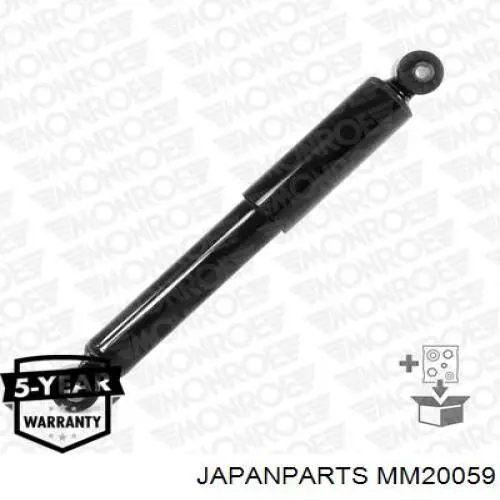 Amortiguador trasero MM20059 Japan Parts