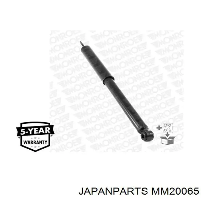 Amortiguador trasero MM20065 Japan Parts