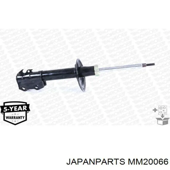 MM20066 Japan Parts amortiguador delantero izquierdo