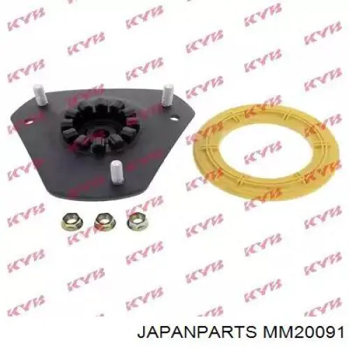 Comprar MM20091 Japan Parts Amortiguador trasero