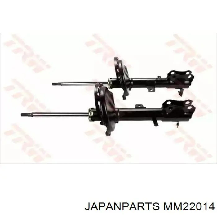 MM-22014 Japan Parts amortiguador trasero izquierdo