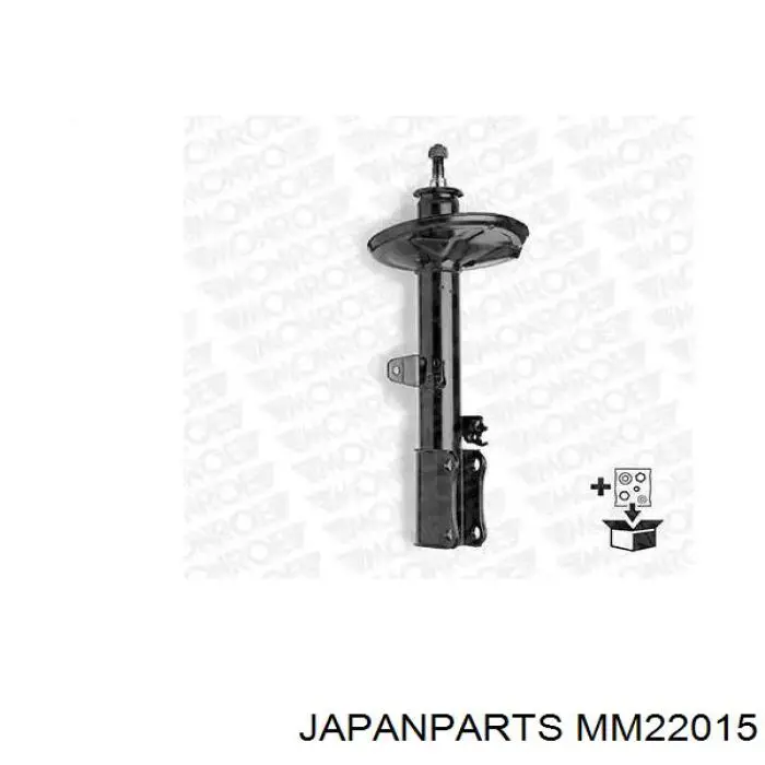 MM-22015 Japan Parts amortiguador trasero derecho