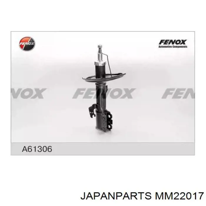 Amortiguador delantero derecho Japan Parts MM22017 precio, desde 90,51 EUR
