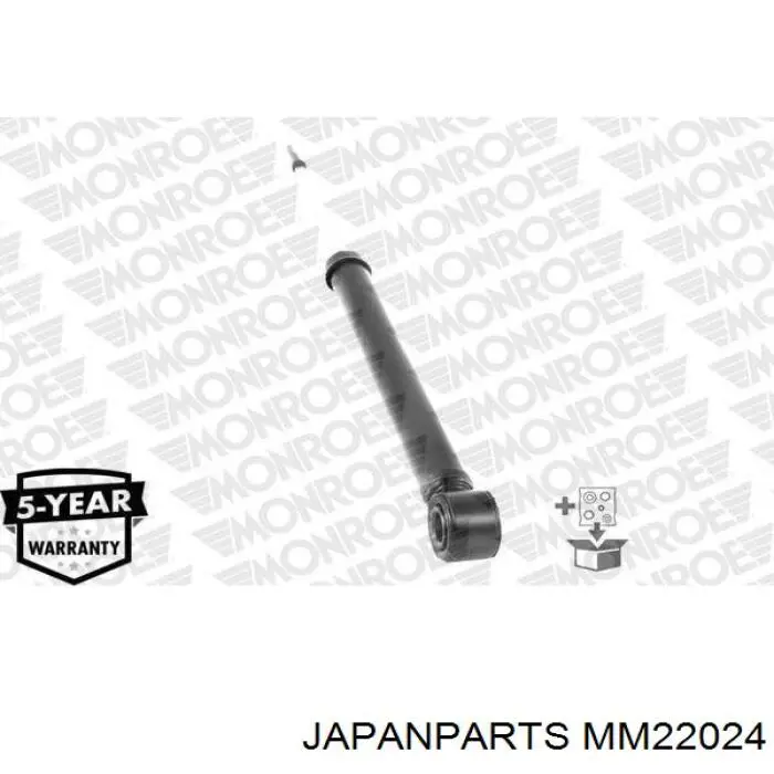 Amortiguador trasero derecho Japan Parts MM22024 precio, desde 39,20 EUR