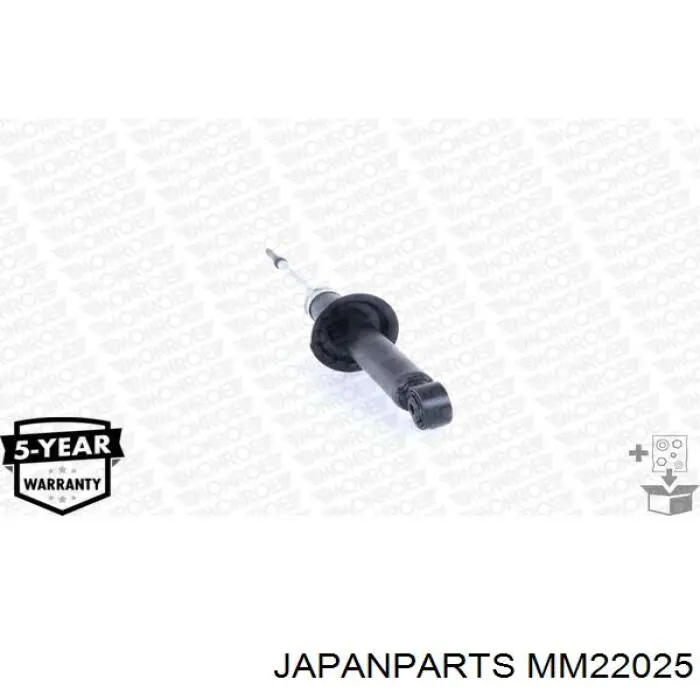Amortiguador trasero derecho MM22025 Japan Parts