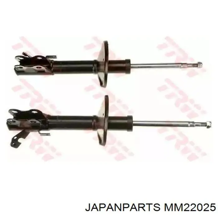MM22025 Japan Parts Amortiguador trasero derecho