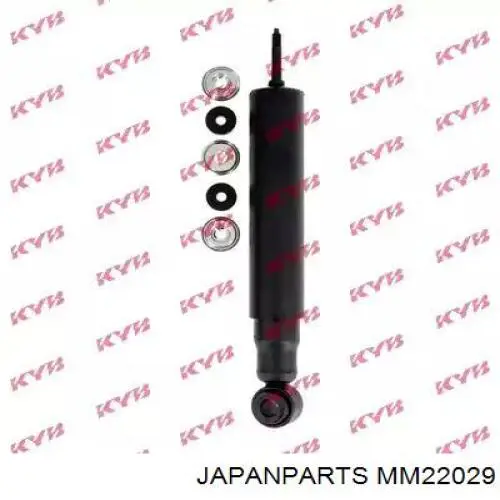 MM22029 Japan Parts amortiguador trasero