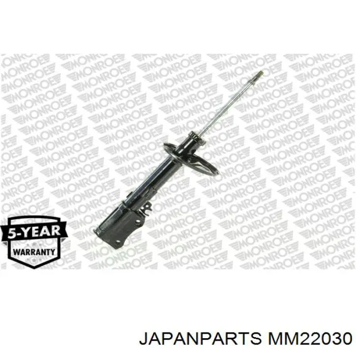 MM22030 Japan Parts amortiguador trasero