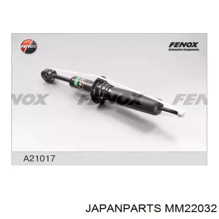 Amortiguador delantero Japan Parts MM22032