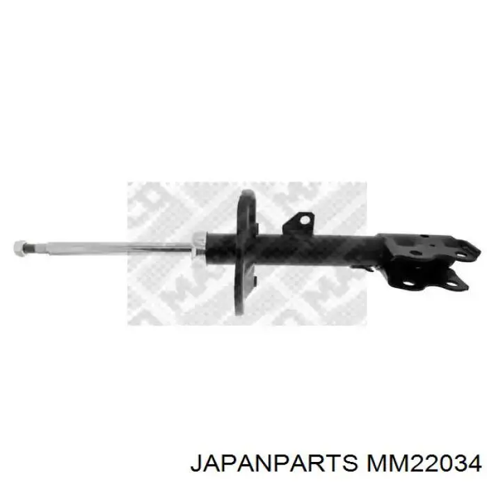 MM22034 Japan Parts amortiguador delantero izquierdo