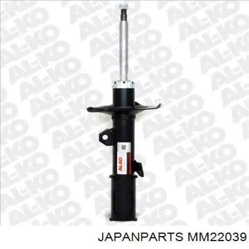MM22039 Japan Parts amortiguador delantero izquierdo