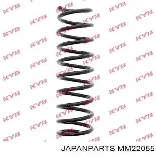 Amortiguador trasero derecho MM22055 Japan Parts
