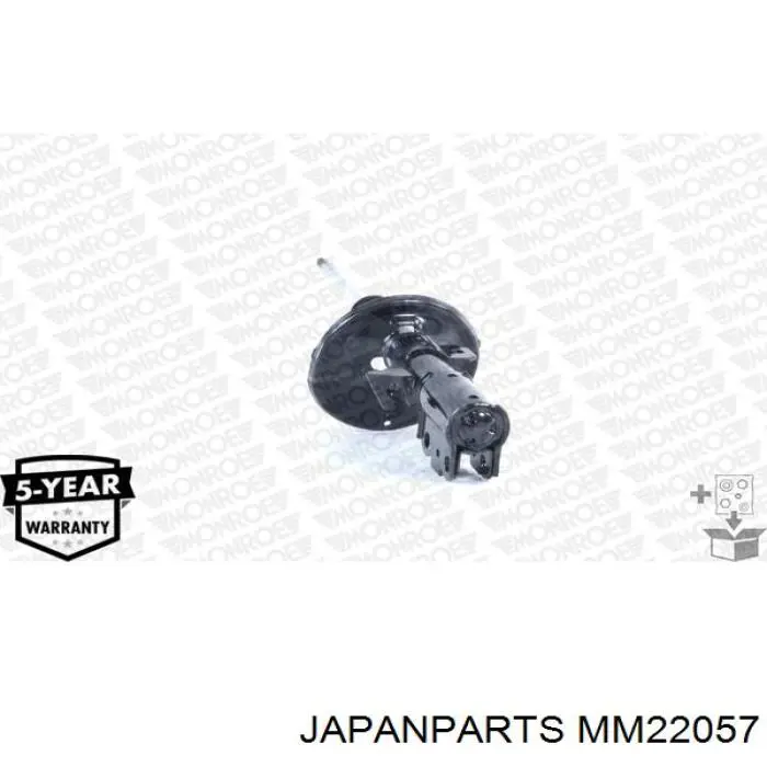MM-22057 Japan Parts amortiguador trasero derecho