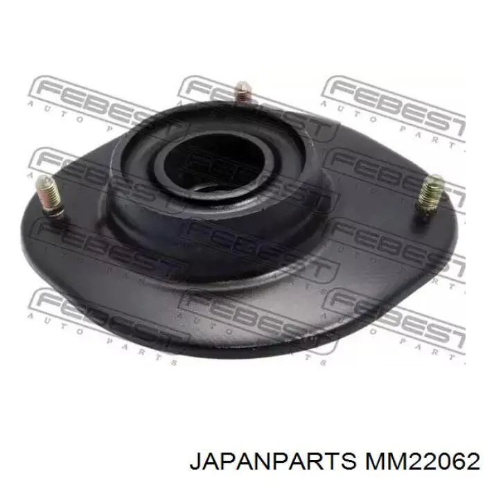 Amortiguador delantero Japan Parts MM22062