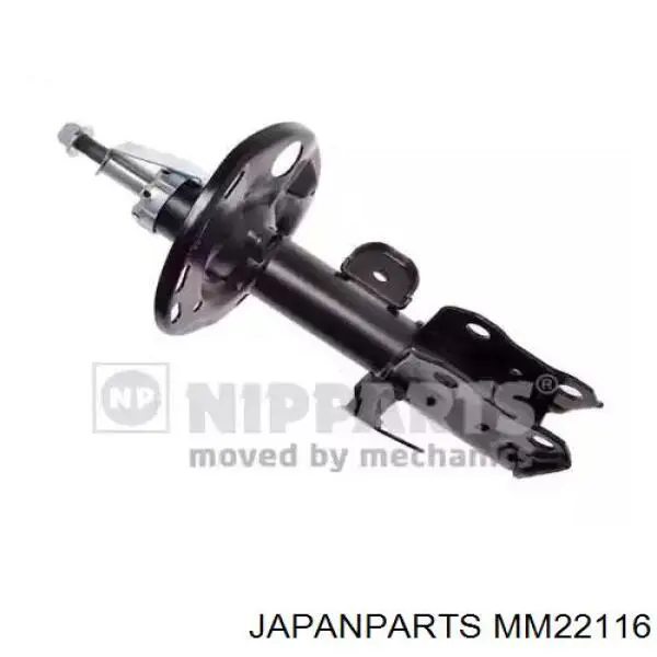 MM22116 Japan Parts amortiguador delantero derecho