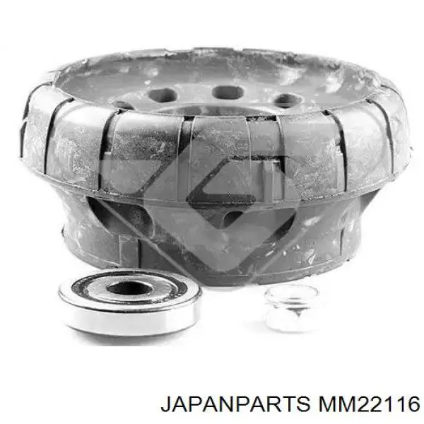 amortiguador frontal derecho Japan Parts MM22116