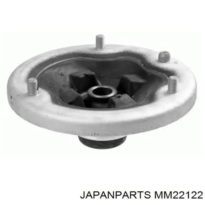 Amortiguador delantero derecho MSS017508 Mando
