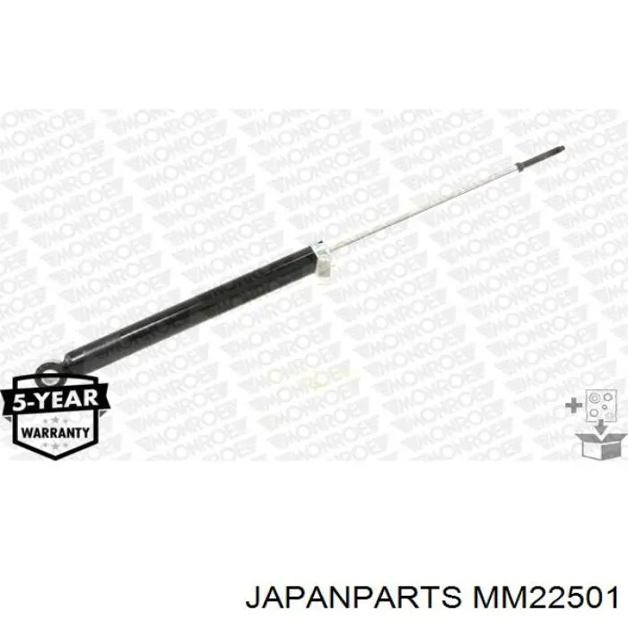 MM22501 Japan Parts amortiguador trasero