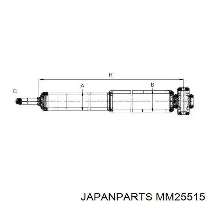 21323RR Sato Tech amortiguador trasero derecho